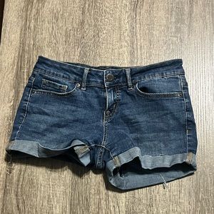 Aeropostal midi Jean shorts